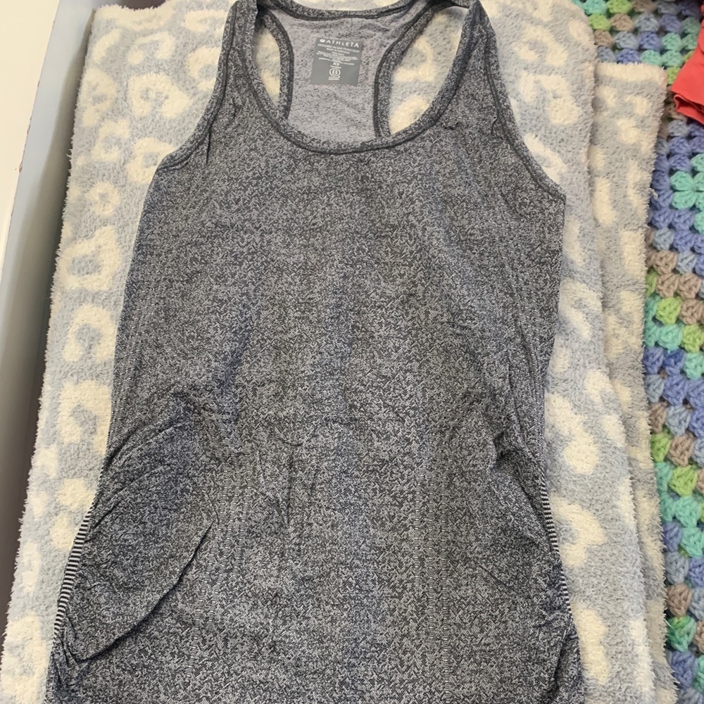 Grey Athleta tank